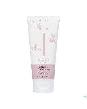 Naif lait corporel bebe    200ml