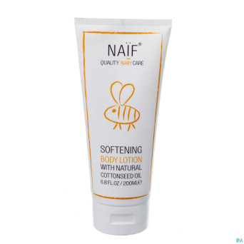 Naif lait corporel bebe    200ml
