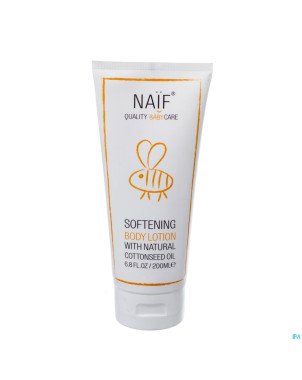 Naif lait corporel bebe    200ml