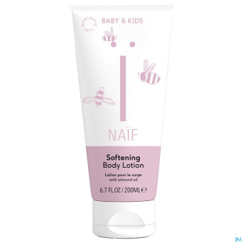 Naif lait corporel bebe    200ml