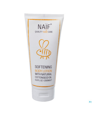 Naif lait corporel bebe    200ml