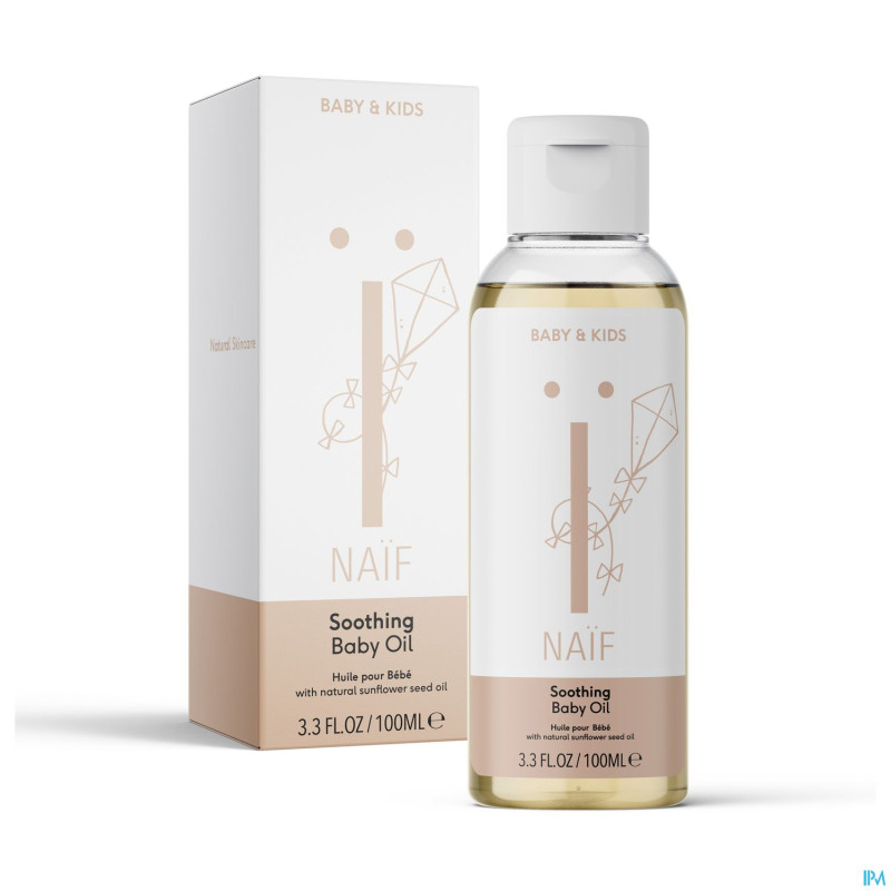 Naif huile bebe    100ml