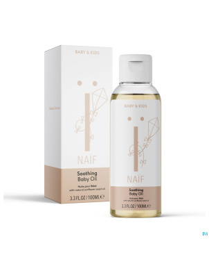Naif huile bebe    100ml