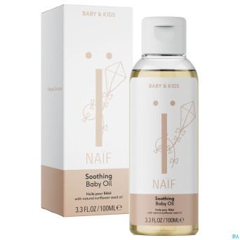 Naif huile bebe    100ml