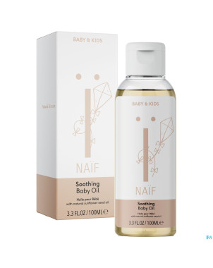 Naif huile bebe    100ml