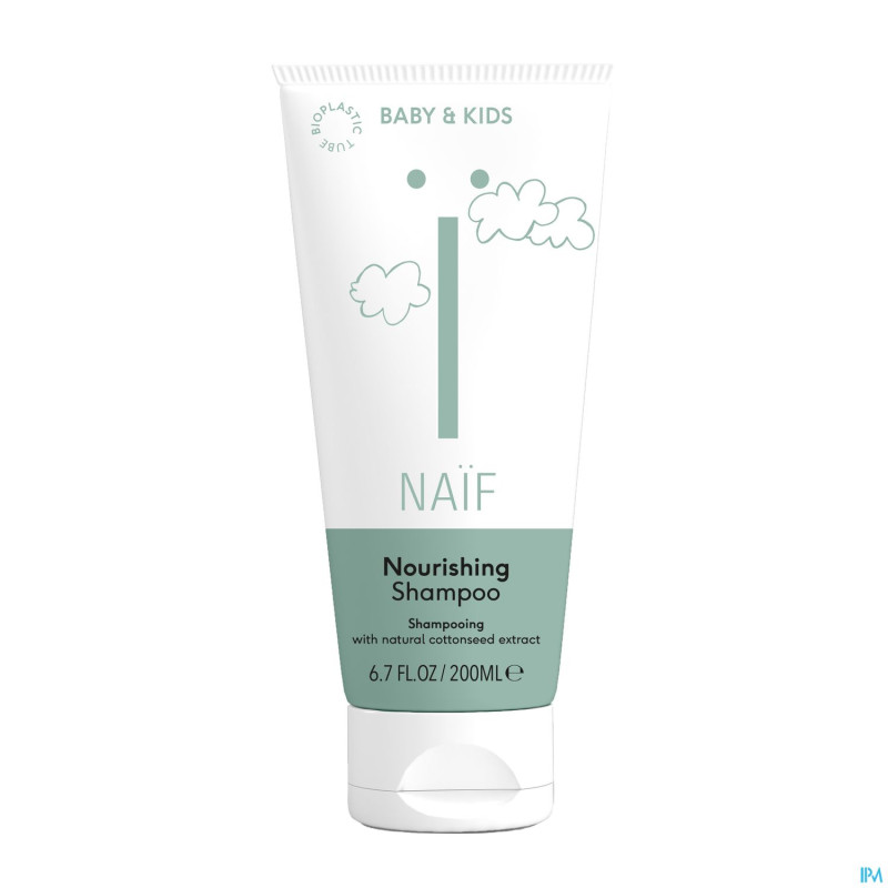 Naif shampooing bebe    200ml