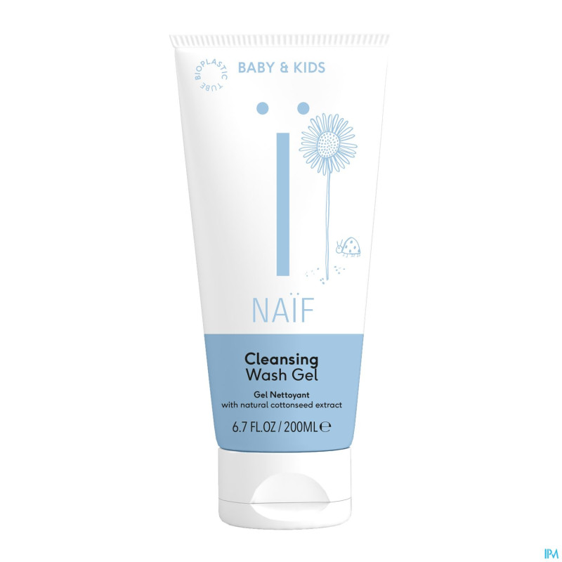 Naif gel nettoyant bebe    200ml