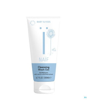 Naif gel nettoyant bebe    200ml