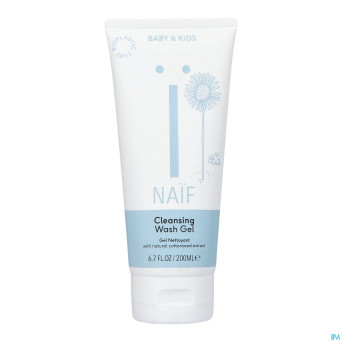 Naif gel nettoyant bebe    200ml