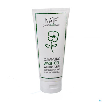 Naif gel nettoyant bebe    200ml