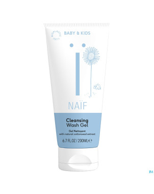 Naif gel nettoyant bebe    200ml