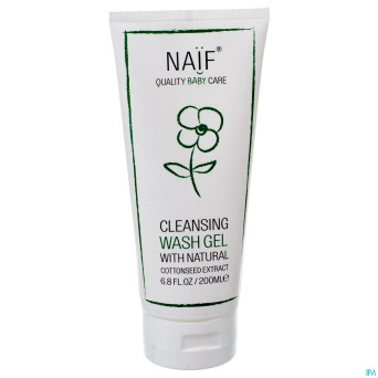 Naif gel nettoyant bebe    200ml