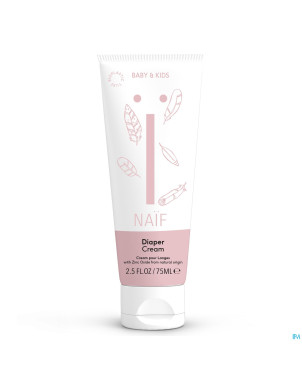 Naif creme change bebe    75ml