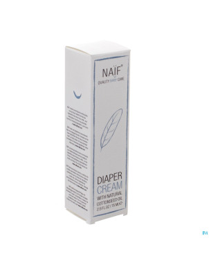 Naif creme change bebe    75ml