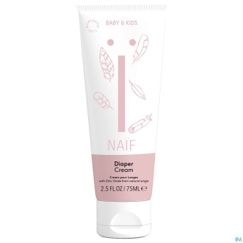 Naif creme change bebe    75ml