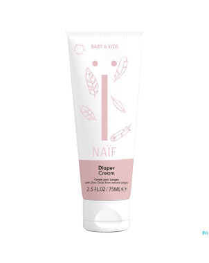 Naif creme change bebe    75ml