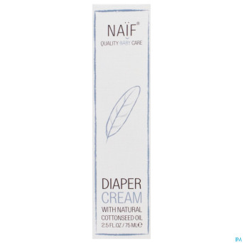 Naif creme change bebe    75ml