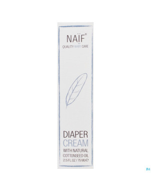 Naif creme change bebe    75ml