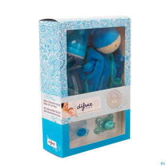 Difrax set cadeau bebe fils