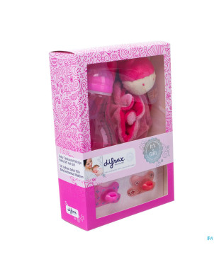 Difrax set cadeau bebe fille