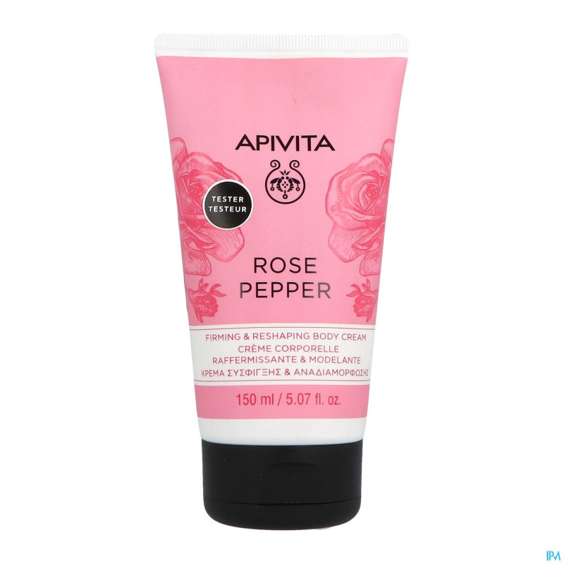 Apivita creme corp raffermis. rose&pepper    150ml
