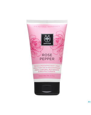 Apivita creme corp raffermis. rose&pepper    150ml