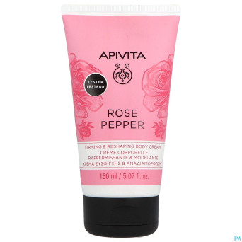 Apivita creme corp raffermis. rose&pepper    150ml