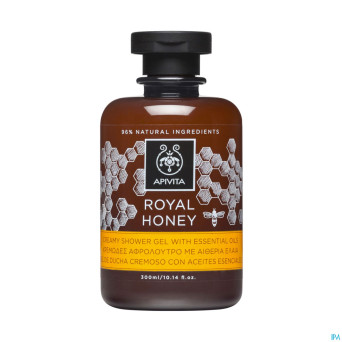 Apivita gel douche royal honey    300ml
