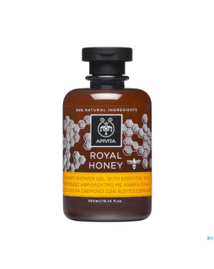 Apivita gel douche royal honey    300ml