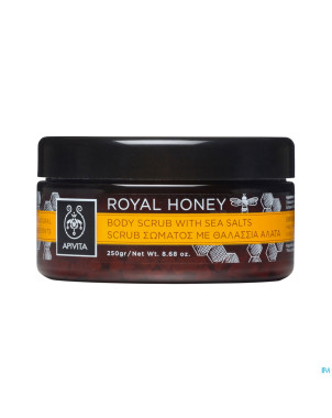 Apivita creme exfoliante royal honey    200ml