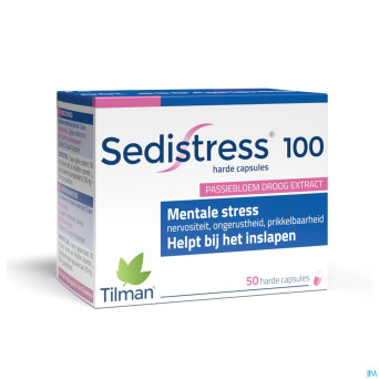 Sedistress 100    gelules 50