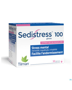 Sedistress 100    gelules 50