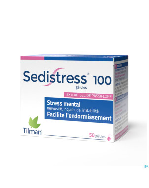 Sedistress 100    gelules 50