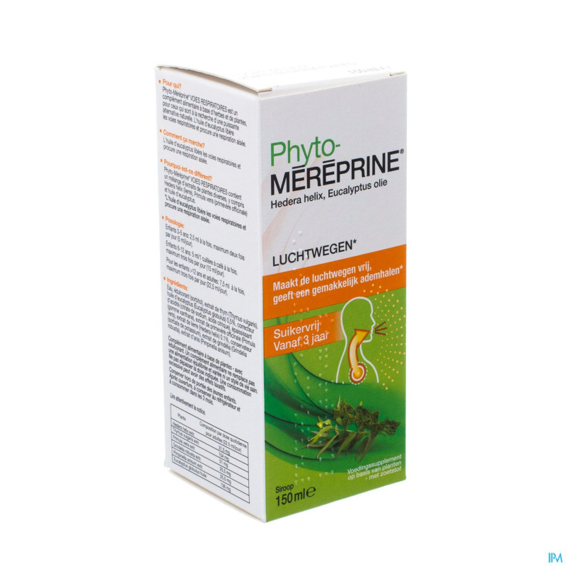 Phyto-mereprine respiratoire sirop 150ml