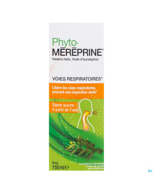 Phyto-mereprine respiratoire sirop 150ml