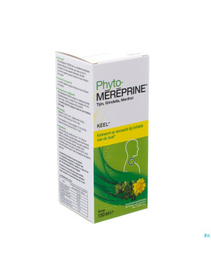 Phyto-mereprine gorge    sirop 150ml