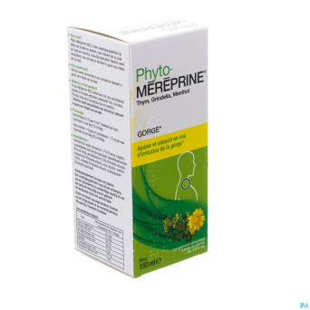 Phyto-mereprine gorge    sirop 150ml