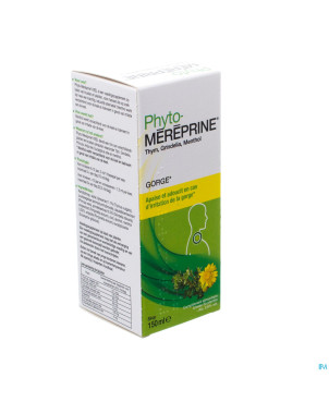 Phyto-mereprine gorge    sirop 150ml