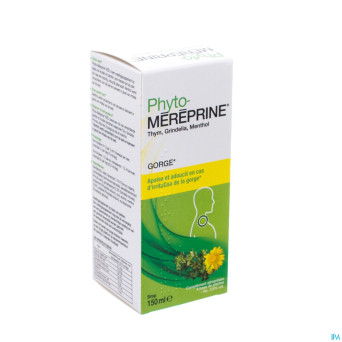 Phyto-mereprine gorge    sirop 150ml