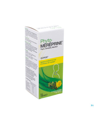 Phyto-mereprine gorge    sirop 150ml