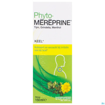 Phyto-mereprine gorge    sirop 150ml