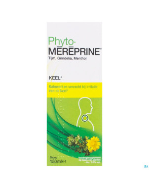 Phyto-mereprine gorge    sirop 150ml