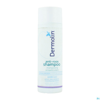 Dermolin shampooing a/pelliculaire gel    nf 200ml