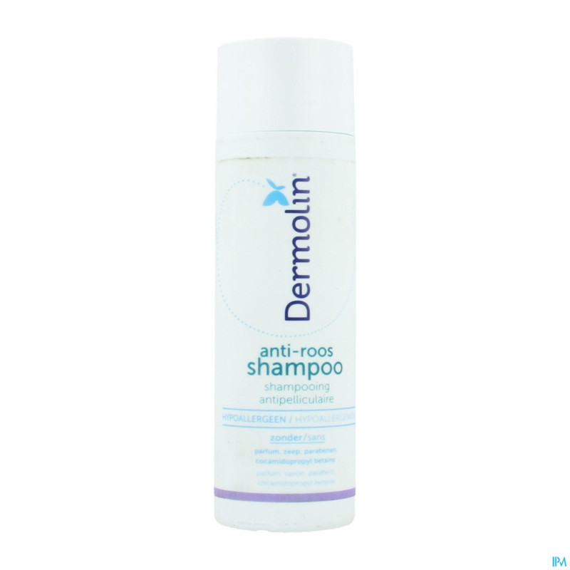 Dermolin shampooing a/pelliculaire gel    nf 200ml