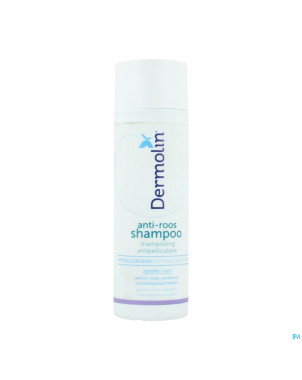 Dermolin shampooing a/pelliculaire gel    nf 200ml