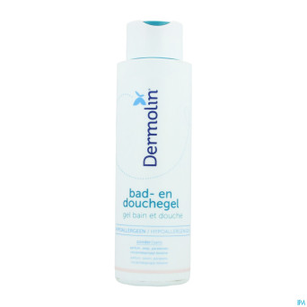 Dermolin gel bain douche nf   200ml