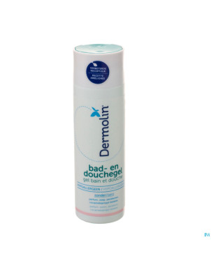 Dermolin gel bain douche nf   200ml