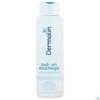 Dermolin gel bain douche nf   200ml