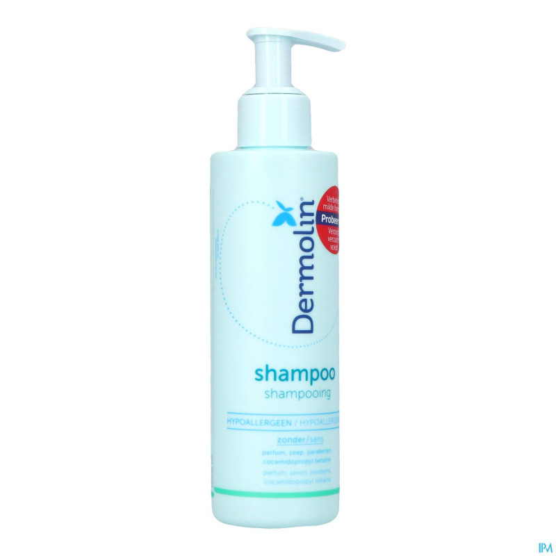 Dermolin shampooing gel    200ml