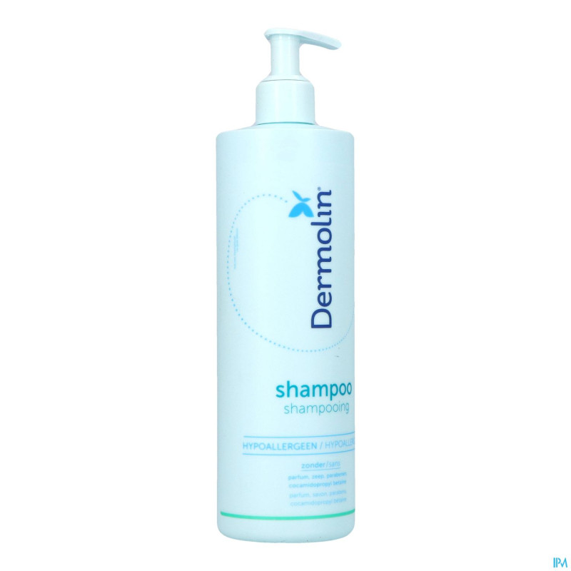 Dermolin shampooing gel    400ml